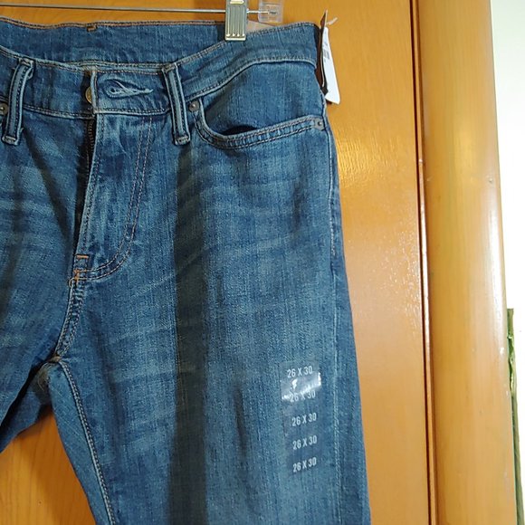 Abercrombie and Fitch Kennan men's jeans - Picture 2 of 9